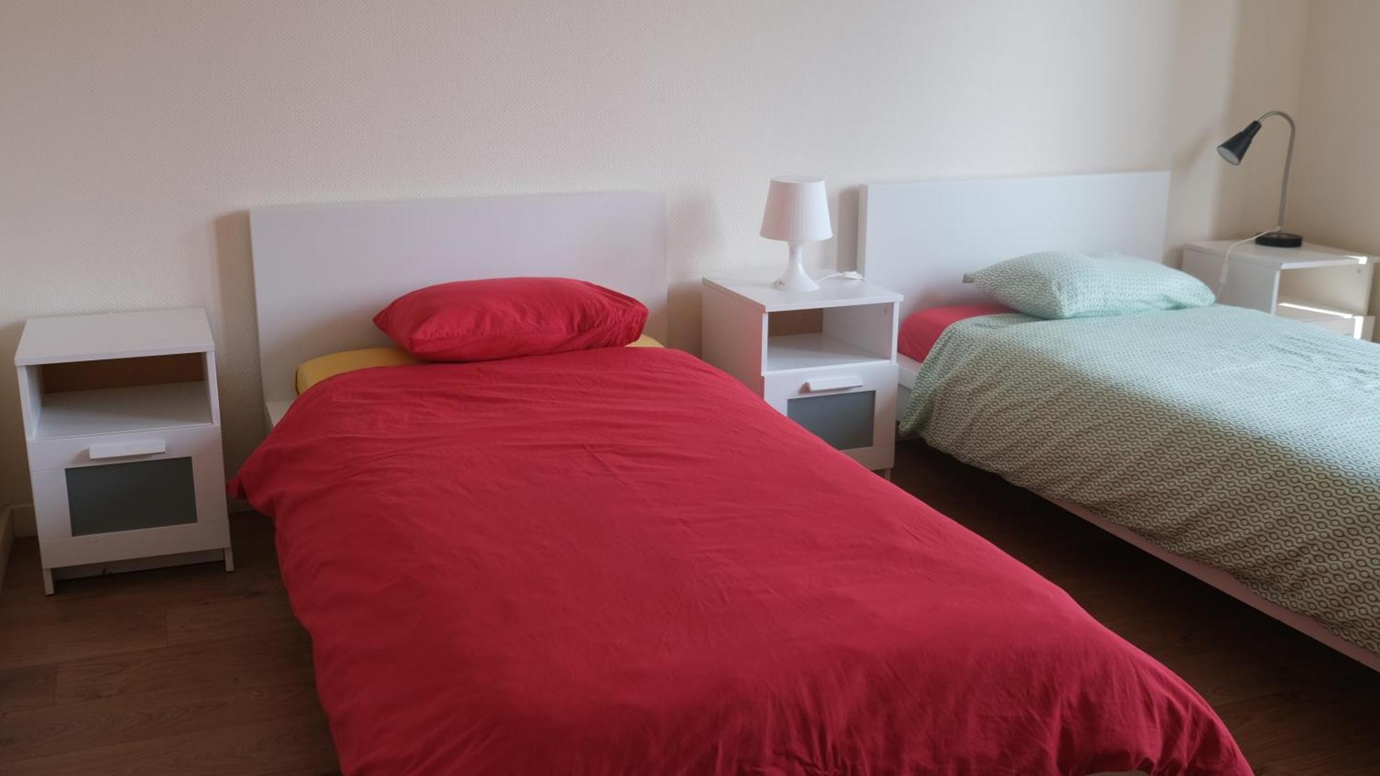 Maison Familiale Bruxelles Eksteriør billede